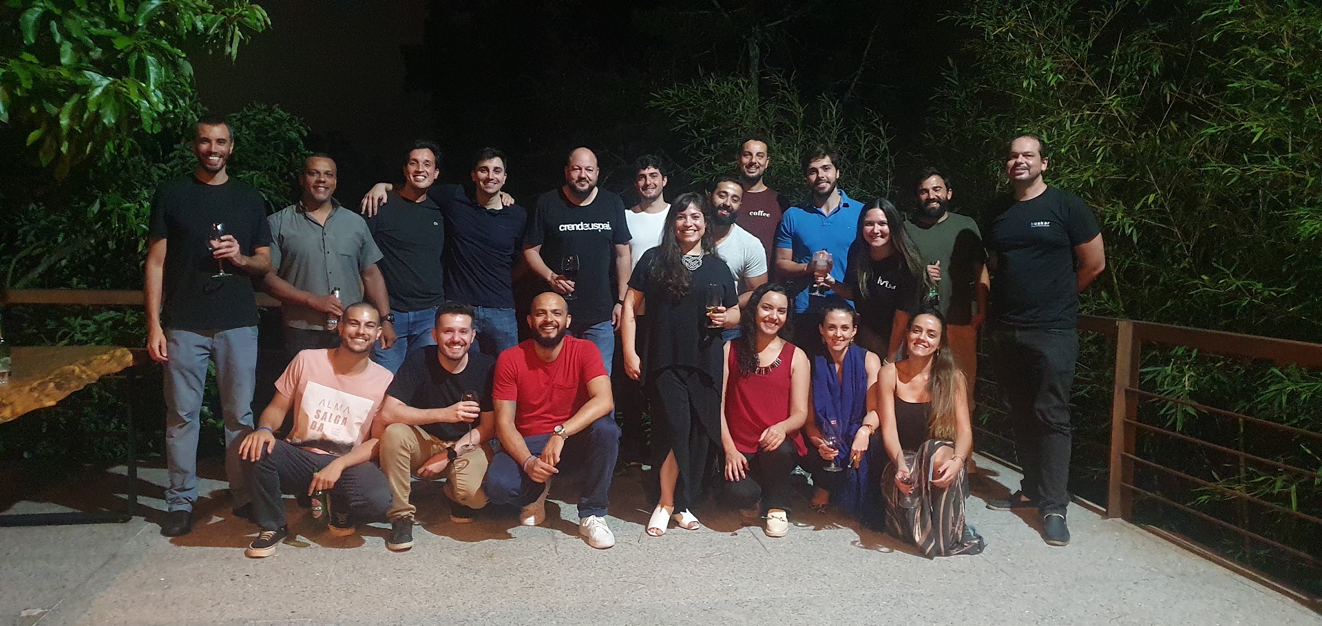 Networking em evento com Tiago Pereiras